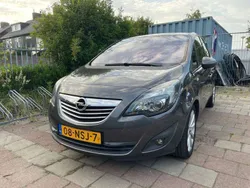 Grijs Gebruikt 2010 Opel Meriva Cosmo MPV | € 5.500 (Iets duurder)