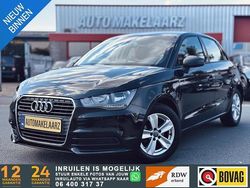 Zwart, metallic lak Gebruikt 2012 Audi A1 Sportback Proline Hatchback | € 6.440 (Eerlijke prijs)
