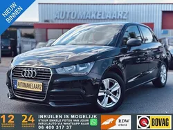 Zwart, metallic lak Gebruikt 2012 Audi A1 Sportback Proline Hatchback | € 7.990 (Iets duurder)