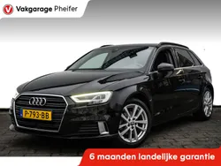 Zwart Gebruikt 2017 Audi A3 Sportback Design Hatchback | € 16.440 (Eerlijke prijs)