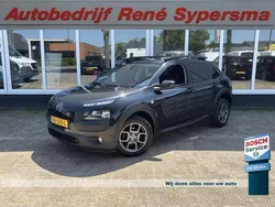 Zwart Gebruikt 2017 Citroën C4 Cactus PureTech Hatchback | € 7.445 (Eerlijke prijs)