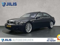 Zwart Gebruikt 2002 BMW 735 Executive Sedan | € 8.950