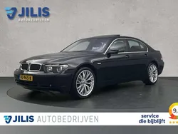 Zwart Gebruikt 2002 BMW 735 Executive Sedan | € 8.950