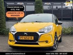 Geel, metallic lak Gebruikt 2017 DS Automobiles DS3 Chic Hatchback | € 8.969 (Iets duurder)
