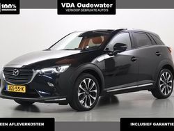 Zwart Gebruikt 2021 Mazda CX-3 Luxury SUV | € 20.900 (Eerlijke prijs)