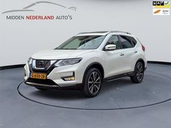 Wit Gebruikt 2019 Nissan X-Trail Tekna SUV | € 18.750 (Super prijs)