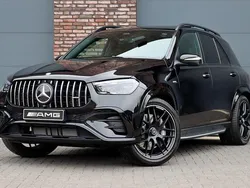 Zwart Nieuw 2025 Mercedes GLE53 AMG Premium SUV | € 144.500 (Duur)
