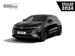 Noir étoilé (zwart mica) Nieuw 2025 Renault Mégane Esprit Alpine SUV | € 39.240 (Eerlijke prijs)