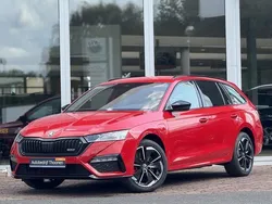 Rood Gebruikt 2023 Skoda Octavia Business Line Stationwagen | € 37.450 (Duur)