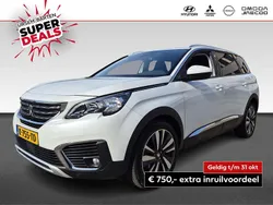 Wit Gebruikt 2021 Peugeot 5008 Premium MPV | € 25.930 (Super prijs)