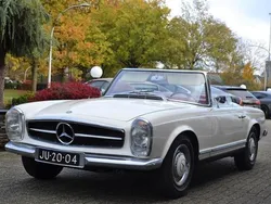Wit Gebruikt 1963 Mercedes 230 Cabriolet | € 89.750