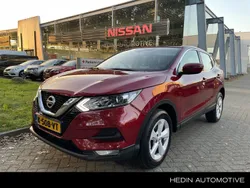 Rood, metallic lak Gebruikt 2021 Nissan Qashqai SUV | € 19.390 (Goede deal)