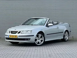 Grijs Gebruikt 2008 Saab 9-3 Cabriolet Vector Cabriolet | € 14.950 (Eerlijke prijs)