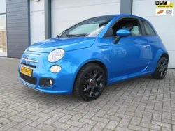Blauw Gebruikt 2014 Fiat 500S Hatchback | € 7.950 (Eerlijke prijs)