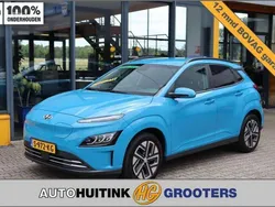 Blauw Gebruikt 2021 Hyundai Kona Premium SUV | € 32.790