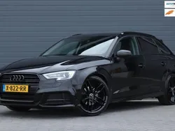 Zwart Gebruikt 2016 Audi A3 Sportback S-Line Hatchback | € 15.950 (Iets duurder)