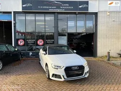 Wit Gebruikt 2017 Audi A3 Cabriolet S-Line Cabriolet | € 26.950 (Iets duurder)