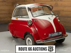 Rood Gebruikt 1957 BMW Isetta 250 Basis Coupé | € 22.000