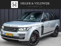 Grijs, metallic lak Gebruikt 2017 Land Rover Range Rover Autobiography SUV | € 55.400 (Super prijs)