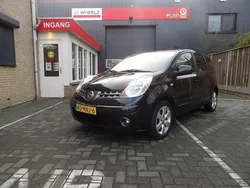 Zwart Gebruikt 2009 Nissan Note MPV | € 2.490 (Goede deal)