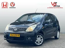 Zwart Gebruikt 2010 Nissan Pixo Hatchback | € 3.650 (Eerlijke prijs)