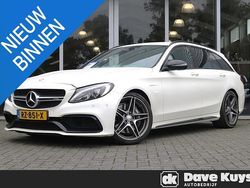Wit Gebruikt 2016 Mercedes C63 AMG AMG Stationwagen | € 39.950