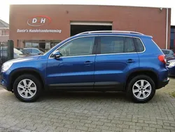 Blauw Gebruikt 2008 VW Tiguan Comfortline SUV | € 5.699 (Eerlijke prijs)