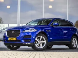 Blauw Gebruikt 2017 Jaguar F-Pace R-Sport SUV | € 19.450