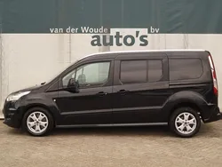 Zwart Gebruikt 2017 Ford Tourneo Connect Titanium MPV | € 14.900 (Goede deal)