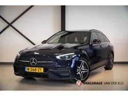 Blauw Gebruikt 2022 Mercedes C300 AMG line Stationwagen | € 39.950 (Eerlijke prijs)