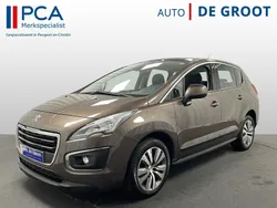 Bruin, metallic lak Gebruikt 2014 Peugeot 3008 Active MPV | € 8.650 (Duur)