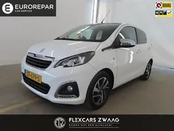 Wit Gebruikt 2019 Peugeot 108 Allure Hatchback | € 11.900 (Eerlijke prijs)