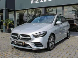 Grijs Gebruikt 2021 Mercedes B250e AMG MPV | € 28.950 (Eerlijke prijs)