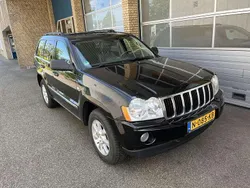 Zwart Gebruikt 2006 Jeep Grand Cherokee Overland SUV | € 4.750