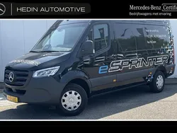 Zwart Gebruikt 2025 Mercedes E-Sprinter Van | € 69.900 (Eerlijke prijs)
