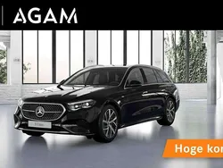 Zwart Nieuw 2025 Mercedes E300 Luxury Stationwagen | € 67.300