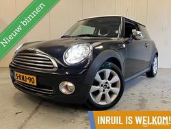 Zwart Gebruikt 2010 Mini Cooper Chili Hatchback | € 4.250 (Eerlijke prijs)