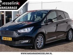 Zwart Gebruikt 2018 Ford C-MAX Titanium MPV | € 14.950 (Eerlijke prijs)