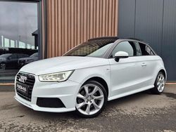 Wit Gebruikt 2015 Audi A1 Sportback S-Line Hatchback | € 13.999 (Eerlijke prijs)