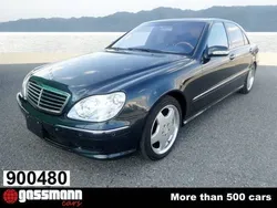 Zwartschwarz Gebruikt 2001 Mercedes S55 AMG AMG Sedan | € 27.251