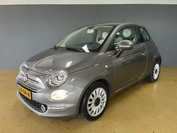 Blauw, metallic lak Gebruikt 2020 Fiat 500 Star Hatchback | € 11.250 (Eerlijke prijs)