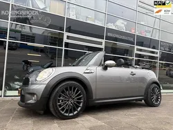 Grijs Gebruikt 2009 Mini Cooper S Cabriolet Chili Cabriolet | € 10.950 (Eerlijke prijs)