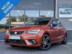 Oranje, metallic lak Gebruikt 2018 Seat Ibiza FR Hatchback | € 15.990 (Eerlijke prijs)