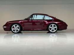 Rood, metallic lak Gebruikt 1996 Porsche 911 Carrera 4S Coupé | € 146.950