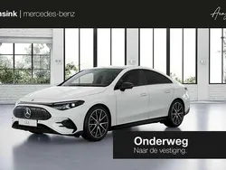 Wit Nieuw 2025 Mercedes 250 Edition Sedan | € 58.854 (Eerlijke prijs)