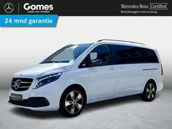 Wit Gebruikt 2023 Mercedes V220 Avantgarde MPV | € 57.950 (Eerlijke prijs)