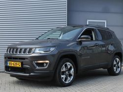 Grijs Gebruikt 2017 Jeep Compass Limited SUV | € 18.999 (Eerlijke prijs)