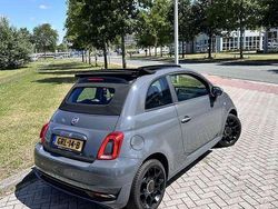 Grijs Gebruikt 2017 Fiat 500C Lounge Cabriolet | € 10.950 (Eerlijke prijs)