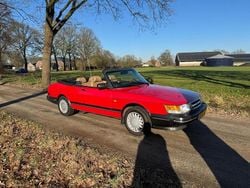 Rood Gebruikt 1990 Saab 900 Cabriolet Cabriolet | € 9.950