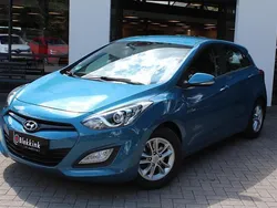 Blauw Gebruikt 2012 Hyundai i30 Edition Hatchback | € 5.495 (Super prijs)